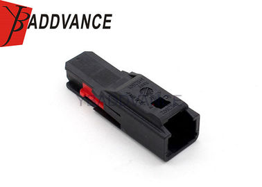 Auto 2 Pin TE Connectivity AMP Connectors Unsealed Male Connector Housing 1452601-1
