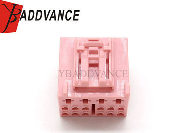 Pink Color TE Connectivity AMP Connectors P1-2295394-2 A1-2295393-2 OEM Standard