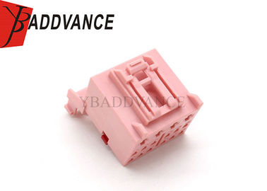 Pink Color TE Connectivity AMP Connectors P1-2295394-2 A1-2295393-2 OEM Standard