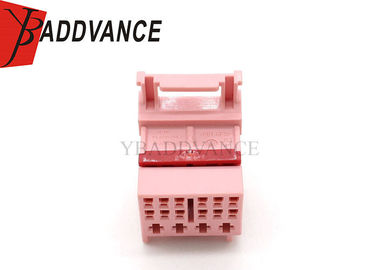 Pink Color TE Connectivity AMP Connectors P1-2295394-2 A1-2295393-2 OEM Standard