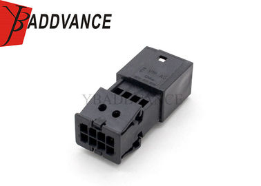 Black Unsealed Male 8 Pin Connector Te Connectivity Connector 1719566-1