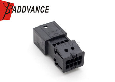 Black Unsealed Male 8 Pin Connector Te Connectivity Connector 1719566-1
