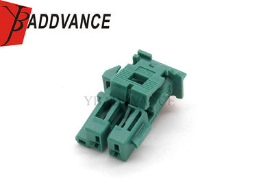 Electrical 2 Pin Female TE Connectivity AMP Connectors Green Plug 2289220-3