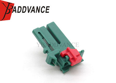 Electrical 2 Pin Female TE Connectivity AMP Connectors Green Plug 2289220-3