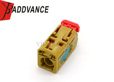 19203 1-22897240 TE Connectivity AMP Connectors Yellow 1 Pin Unsealed Female Connectors