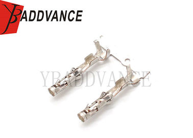 Silver Color TE Connectivity AMP Connectors Electrical Circular Female Crimp Contact