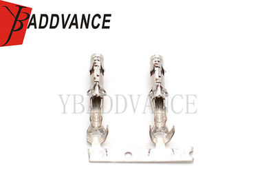 Silver Color TE Connectivity AMP Connectors Electrical Circular Female Crimp Contact