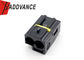 Black TE Connectivity AMP Connectors 2 Pin Female Wire Connector For Bus Truck