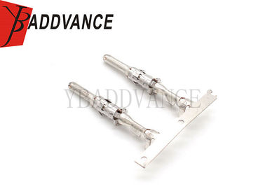 Male Tin Plated Automotive Crimp Terminals TE Connectivity AMP 929967-1 /  929968-1