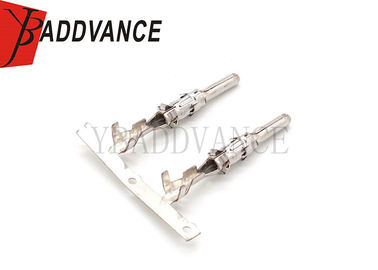 Male Tin Plated Automotive Crimp Terminals TE Connectivity AMP 929967-1 /  929968-1