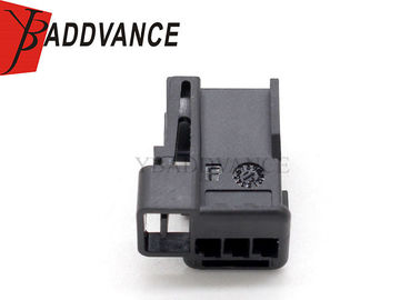 Rectangular 3 Pin Female Connector Plug For Motors Small Size OEM Standard