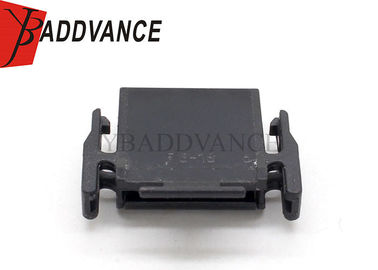 6 Way Electrical TE Connectivity AMP Connectors Female 16 - 24 AWG Wire Gauge Black Color