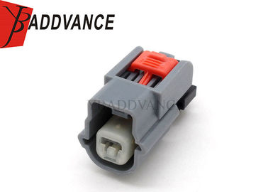 Cars TE Connectivity AMP Connectors Female Waterproof 2 Pin Connector Grey Color