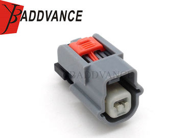 Cars TE Connectivity AMP Connectors Female Waterproof 2 Pin Connector Grey Color