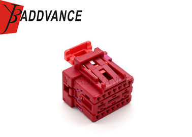 OEM Automotive 4F0972483B Red 17 Pin Female Connector