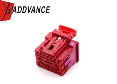 OEM Automotive 4F0972483B Red 17 Pin Female Connector