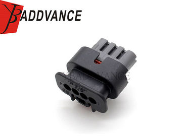 4 Pin Female 1-2205773-3 Tyco AMP Connectors For VW