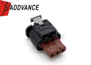 Sealed 3 Pin Female 2208316-1A Tyco AMP Connector For VW