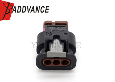 Sealed 3 Pin Female 2208316-1A Tyco AMP Connector For VW