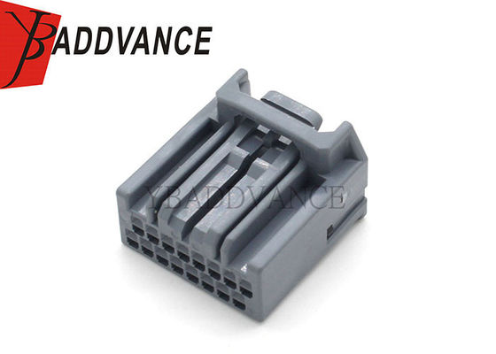 MX34016SF1 100μA 0.087" 2.20mm 16 Pin Female Connector