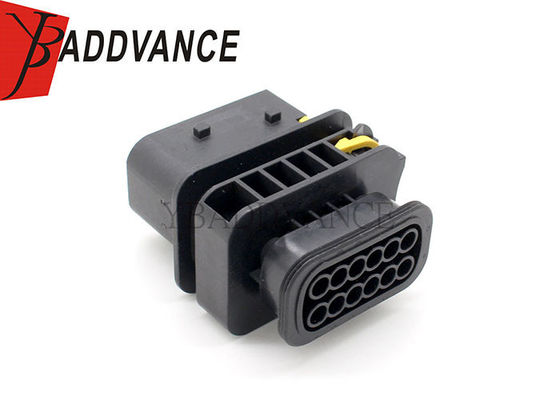 Rectangular 1-1564414-1 0.157" 4.00mm Amp 12 Pin Connector