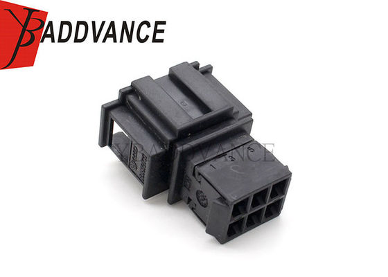 OEM 6 Pin 3C0972733 PBT Automotive Electrical Connectors