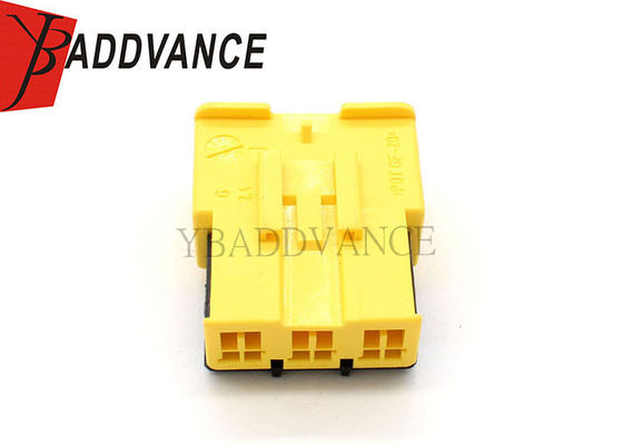 Unsealed 1-1420005-1 100MΩ PBT Amp 6 Pin Connector