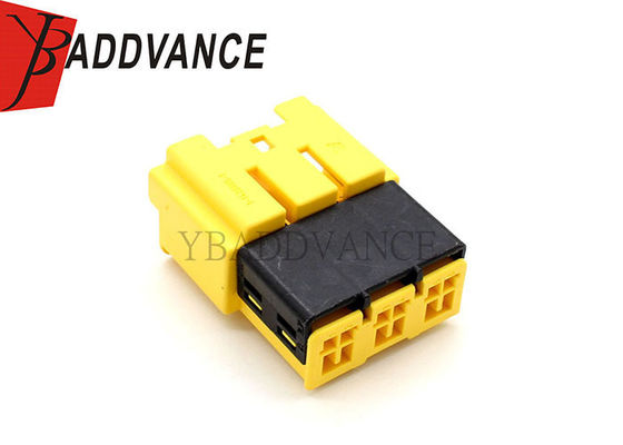 Unsealed 1-1420005-1 100MΩ PBT Amp 6 Pin Connector