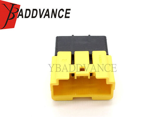 Unsealed 1-1420005-1 100MΩ PBT Amp 6 Pin Connector
