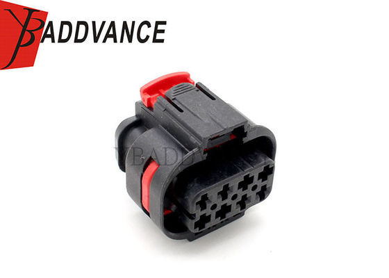 PBT 8 Pin Female 2109441-4 Sealed AMP MCP 2.8 Connector
