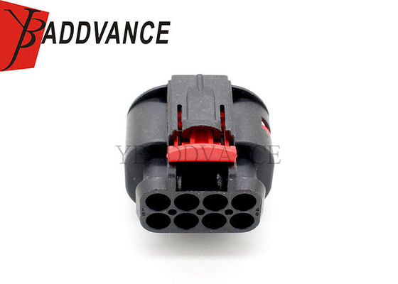 PBT 8 Pin Female 2109441-4 Sealed AMP MCP 2.8 Connector