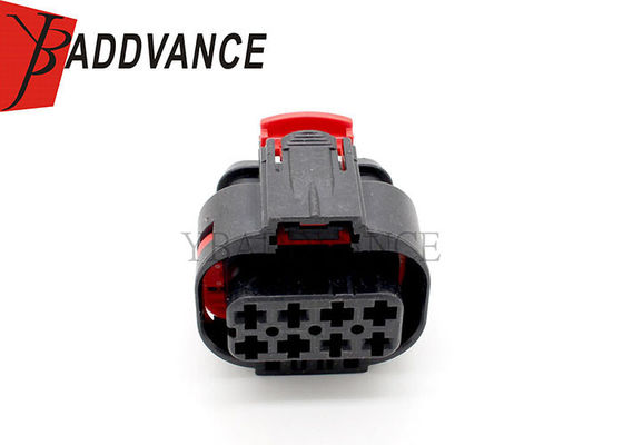 PBT 8 Pin Female 2109441-4 Sealed AMP MCP 2.8 Connector