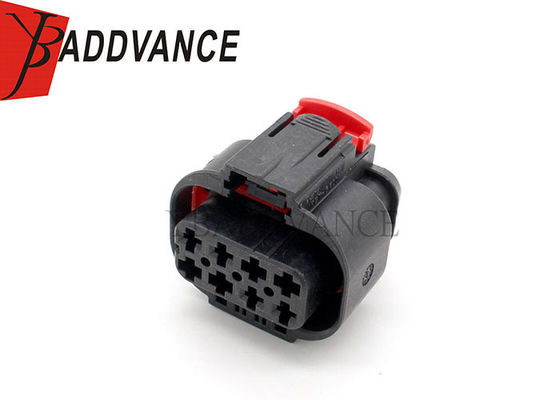 PBT 8 Pin Female 2109441-4 Sealed AMP MCP 2.8 Connector