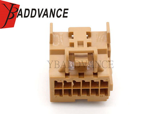 12 Pin 2322637-2A PA66 TE Connectivity Automotive Connector