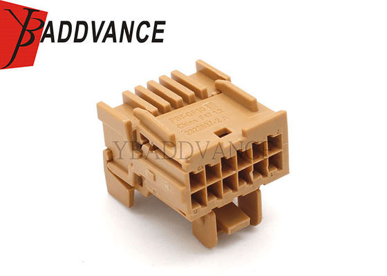 12 Pin 2322637-2A PA66 TE Connectivity Automotive Connector