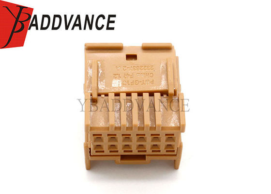 12 Pin 2322637-2A PA66 TE Connectivity Automotive Connector