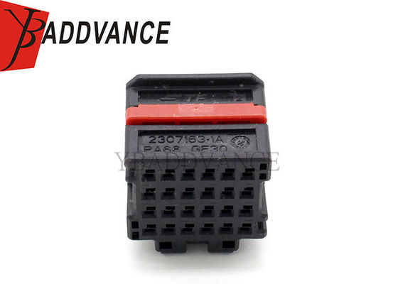 24AWG 2307163-1A Pa66 24 Way TE Connectivity AMP Connectors