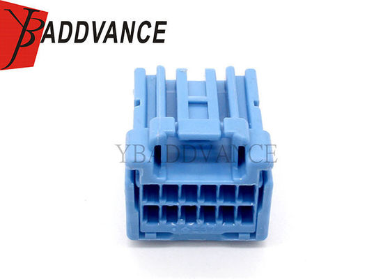 6098-4640 HE Series 0.64mm PBT 12 Pin Automotive Sumitomo Connector