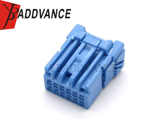 6098-4640 HE Series 0.64mm PBT 12 Pin Automotive Sumitomo Connector