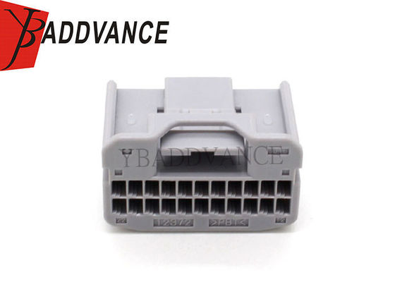Unsealed 12372 24AWG PBT TE Connectivity AMP Connectors