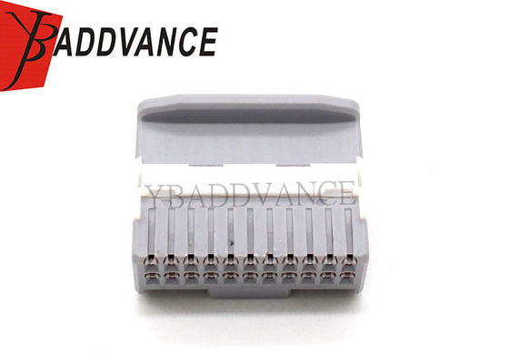 Unsealed 12372 24AWG PBT TE Connectivity AMP Connectors