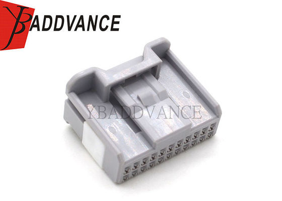 Unsealed 12372 24AWG PBT TE Connectivity AMP Connectors