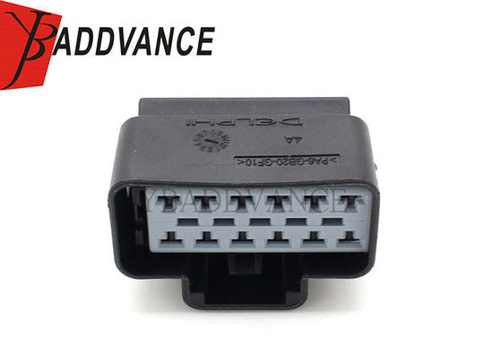 Crimp 13A 15326110 Unsealed 12 Pin Female Connector