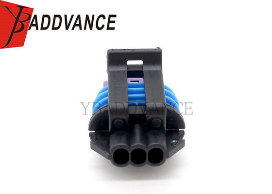 15491547 Delphi 3 Way Black GT 150 Sealed Female Connector