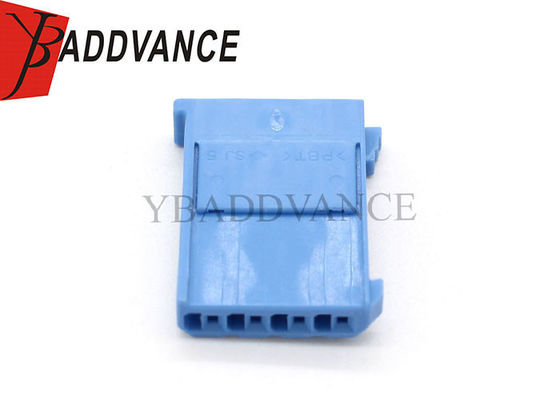 Non Sealed Blue 4 way PBT-30 Electrical Female Connector