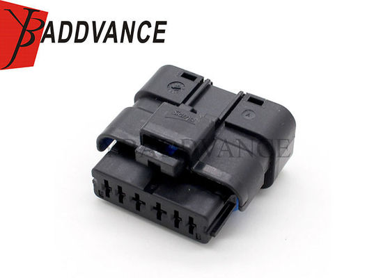 Electrical Blue Female 6 Way 100μA FEP Automotive Connectors