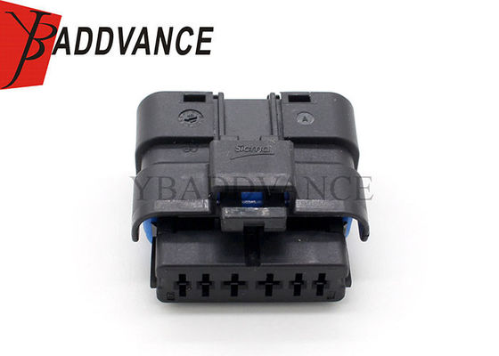 Electrical Blue Female 6 Way 100μA FEP Automotive Connectors