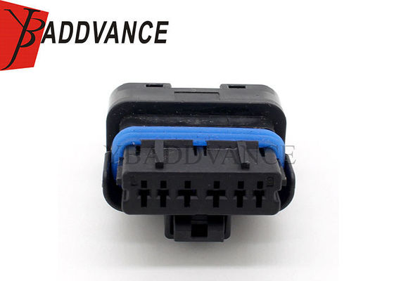 Electrical Blue Female 6 Way 100μA FEP Automotive Connectors