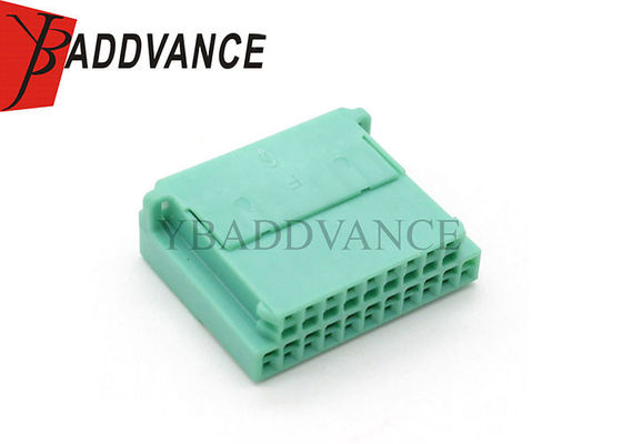 20 Way 20-1-15 Green Automotive Electrical Connectors