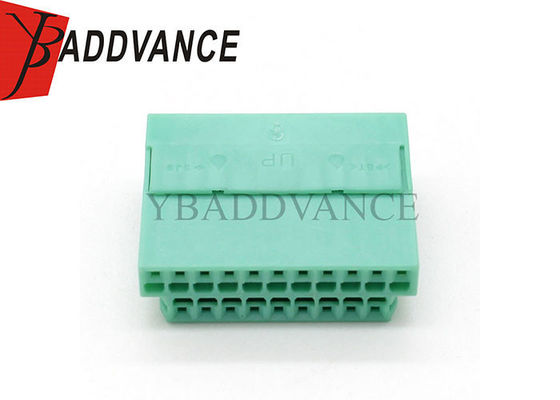 20 Way 20-1-15 Green Automotive Electrical Connectors